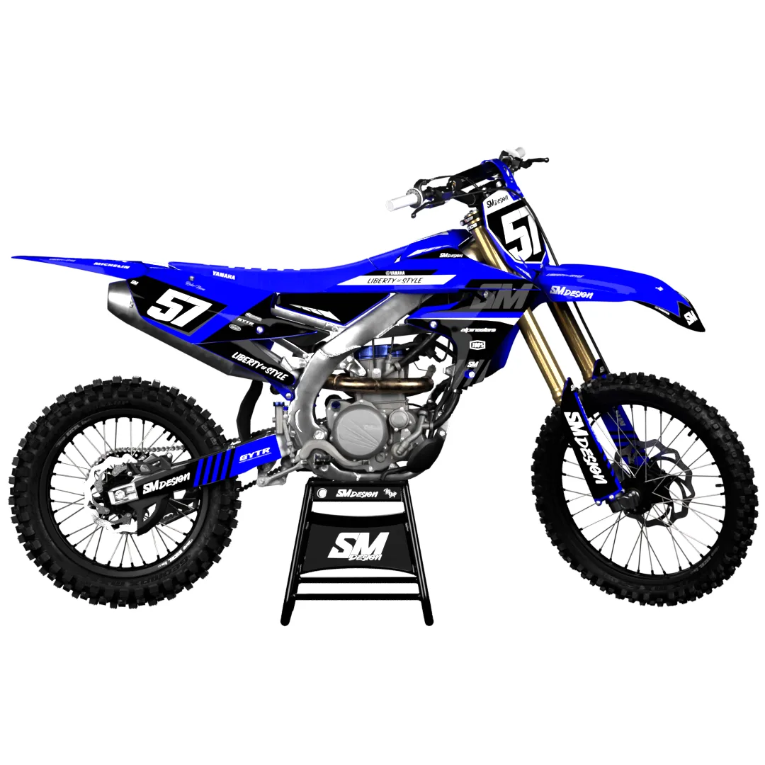 Kit Gráfico Yamaha 2023 #2