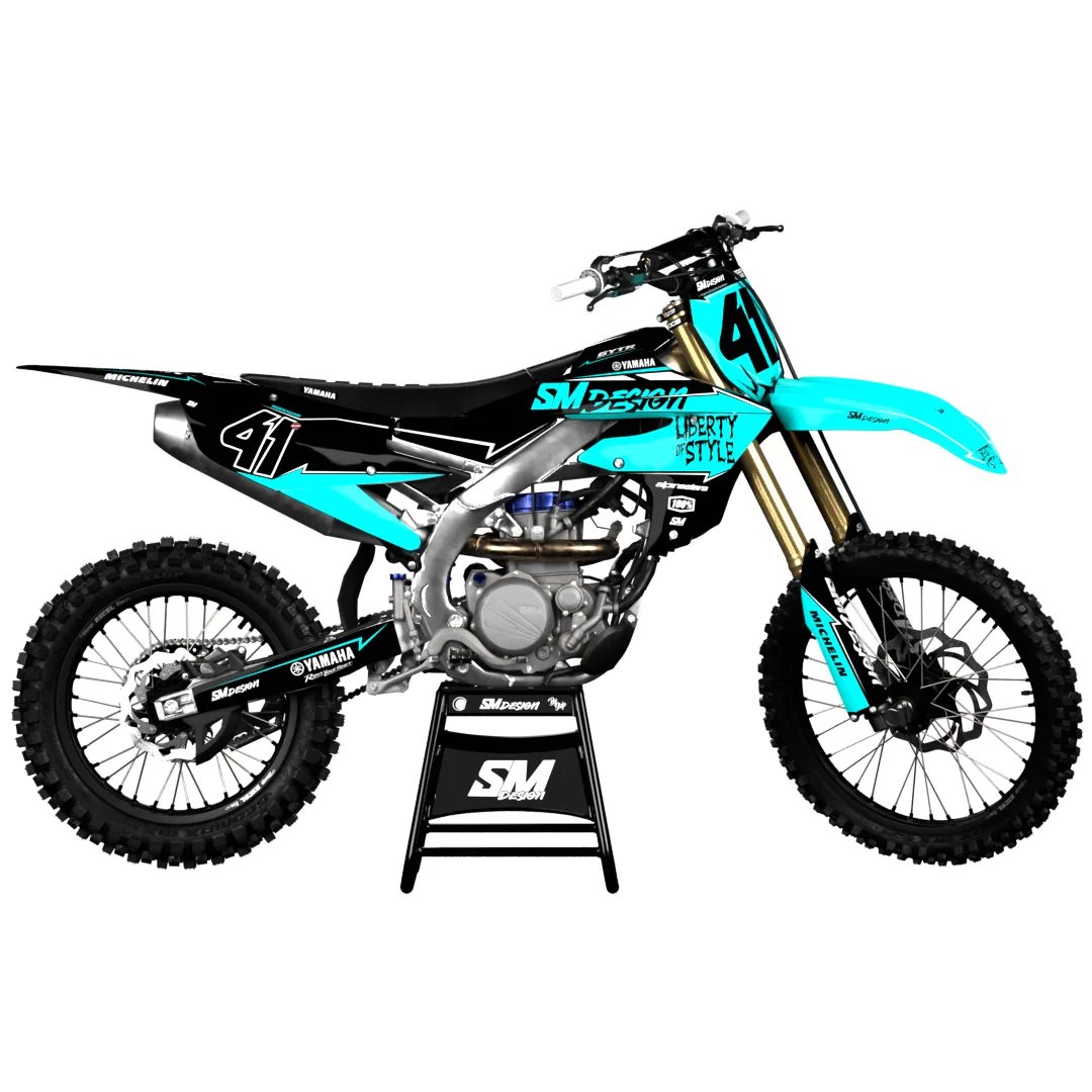 Kit Gráfico Yamaha 2023 #3