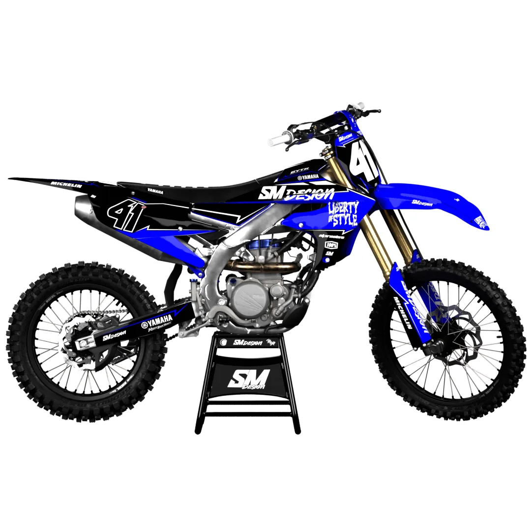 Kit Gráfico Yamaha 2023 #4