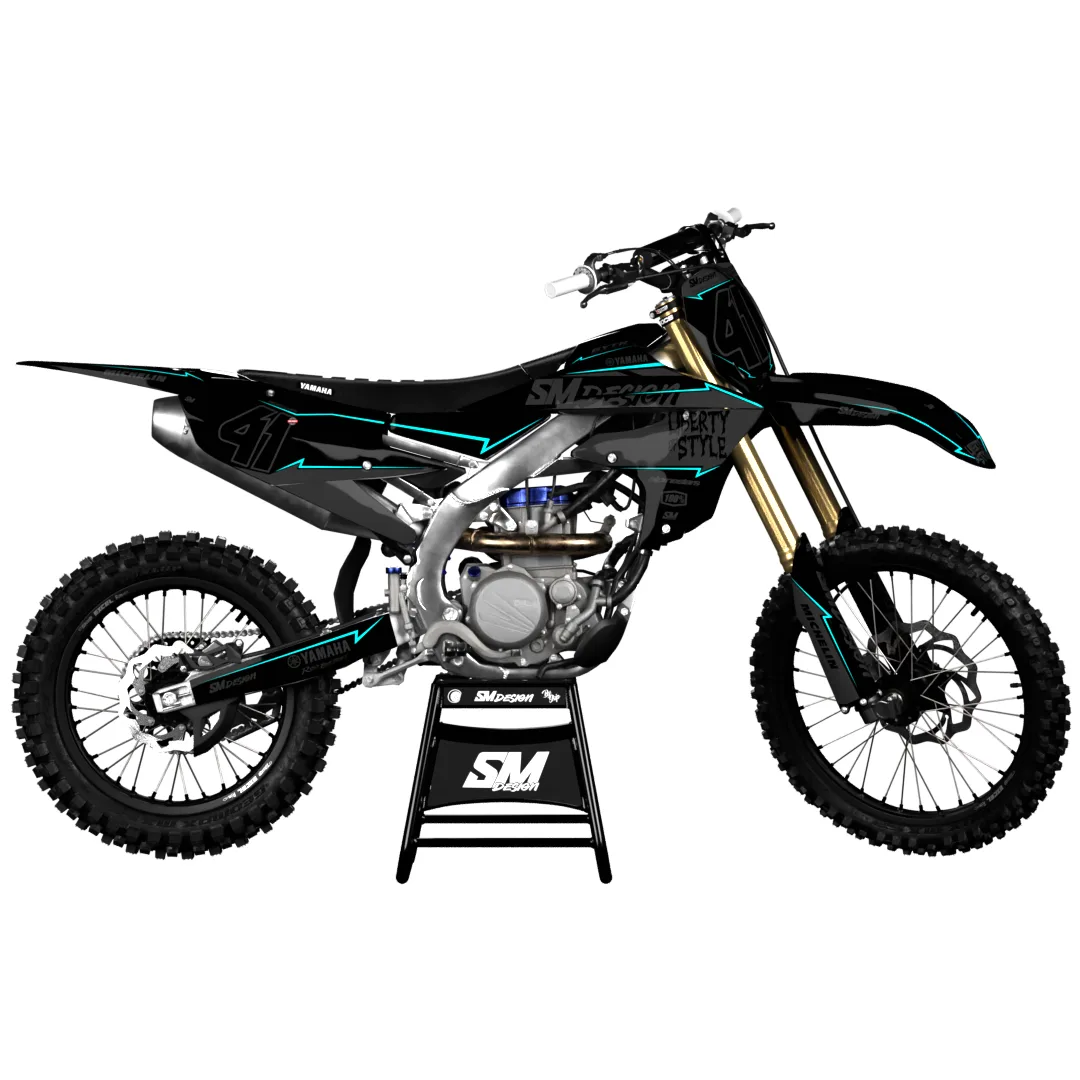 Kit Gráfico Yamaha 2023 #6
