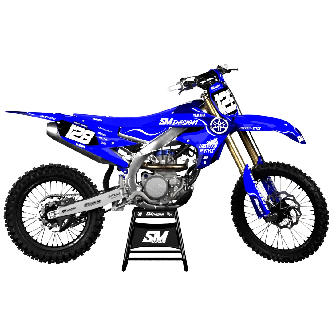 Kit Gráfico Yamaha 2023 #7