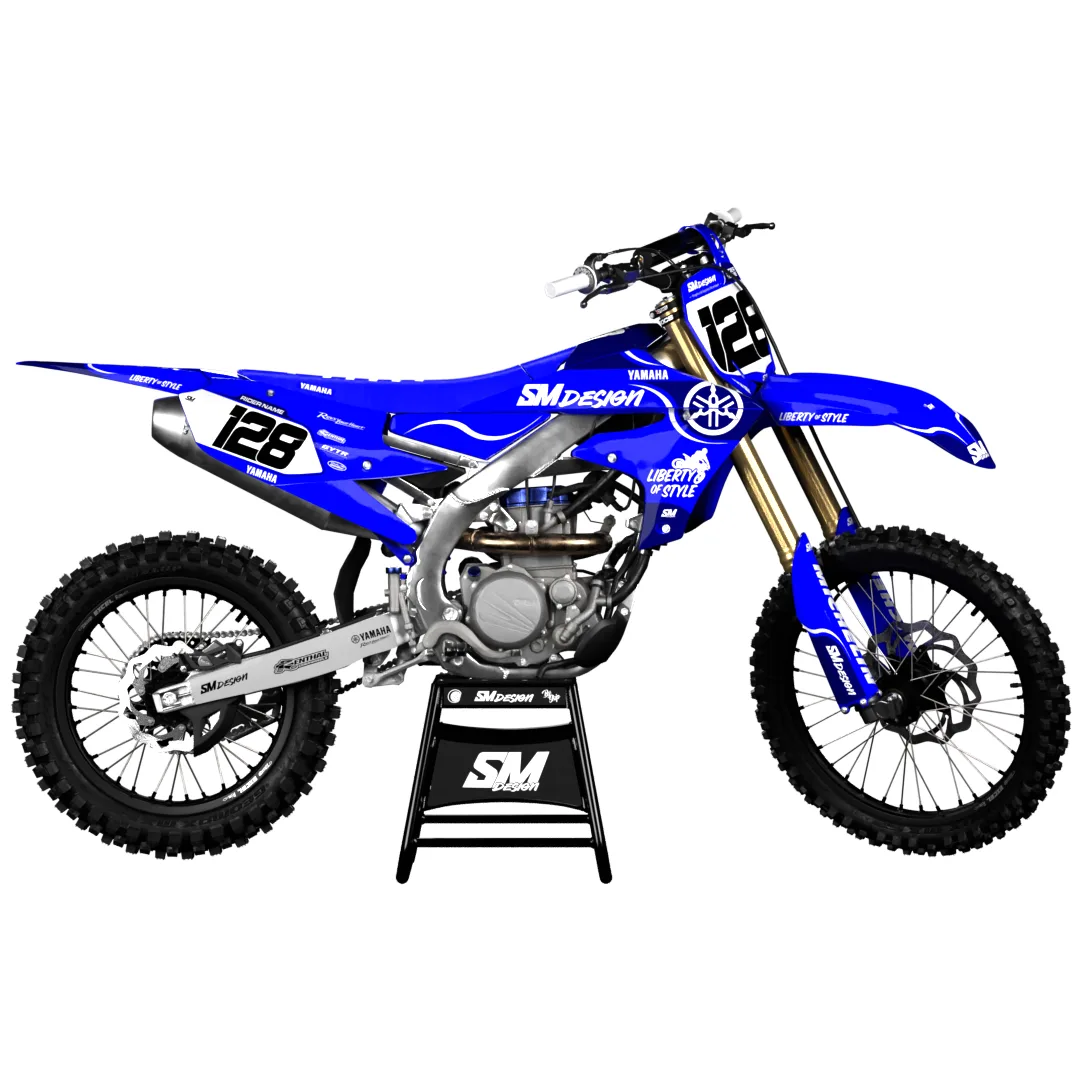 Kit Gráfico Yamaha 2023 #8