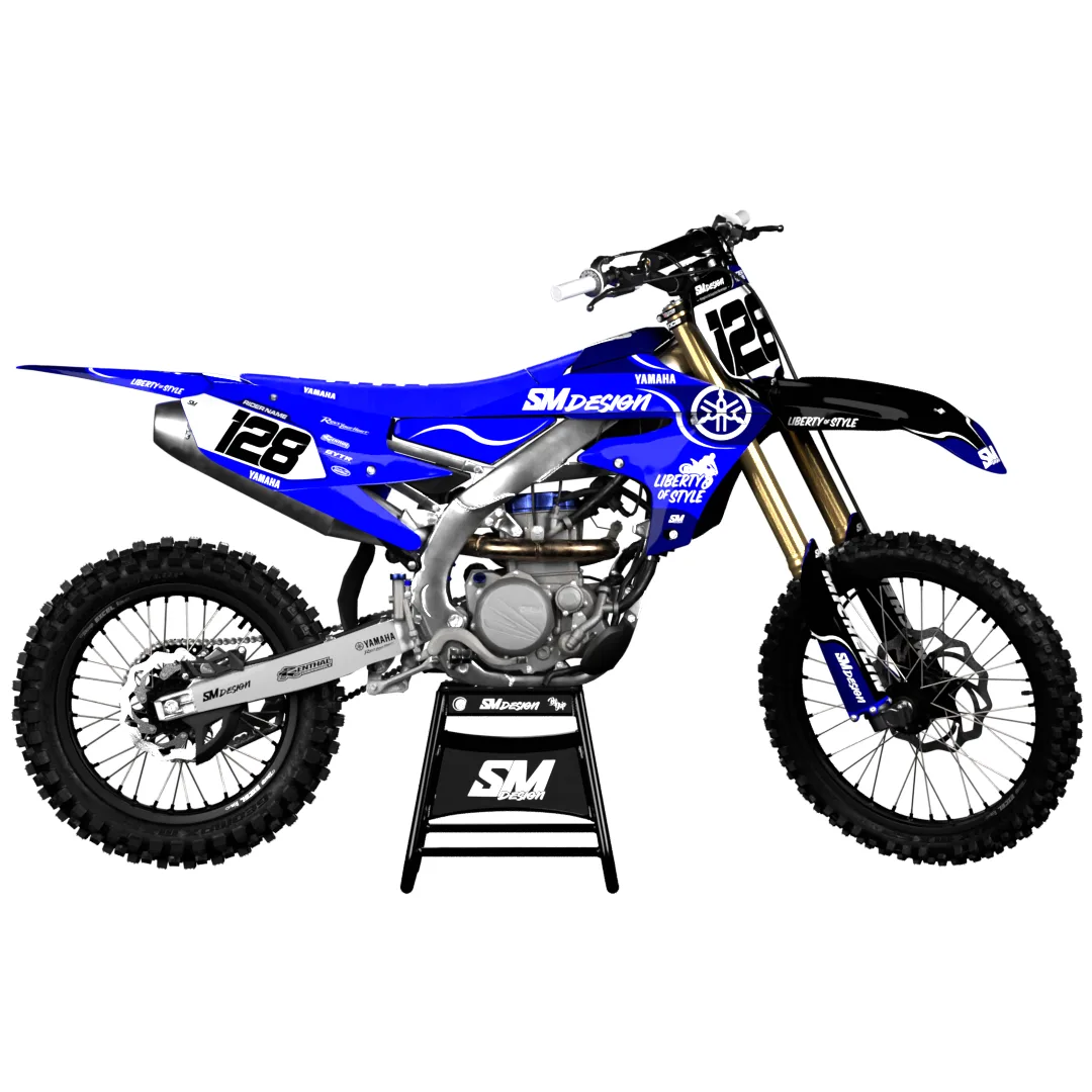 Kit Gráfico Yamaha 2023 #9