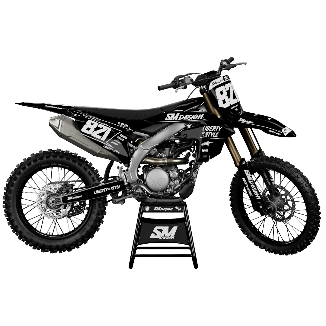 Kit Gráfico Yamaha 2024 #4