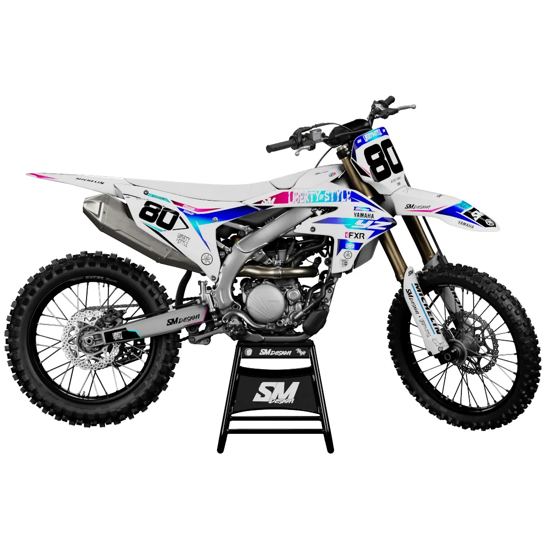 Kit Gráfico Yamaha 2024 #8