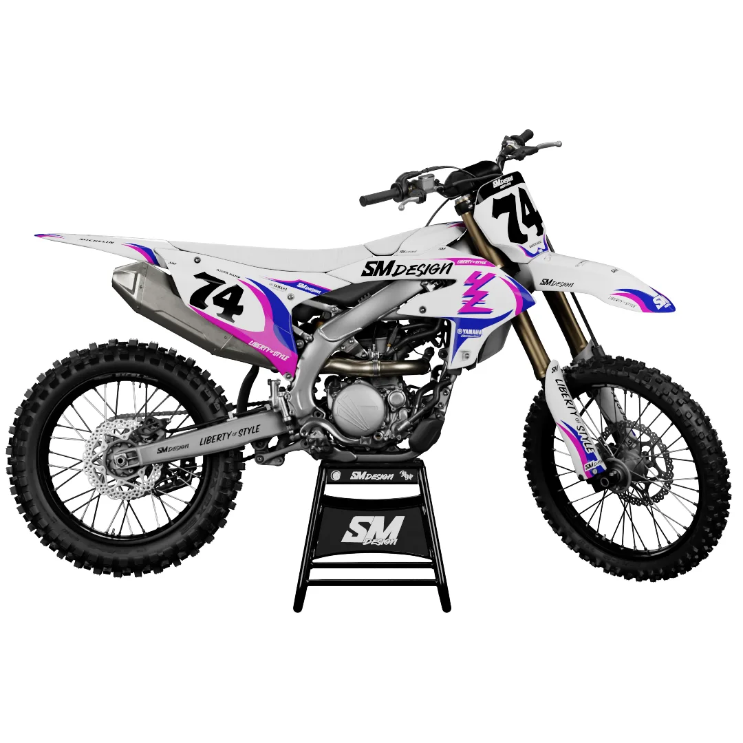 Kit Gráfico Yamaha 2024 #10