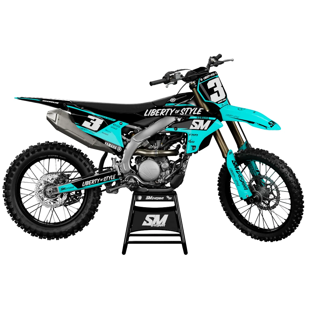 Kit Gráfico Yamaha 2024 #13