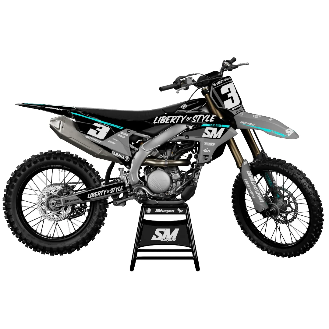 Kit Gráfico Yamaha 2024 #14