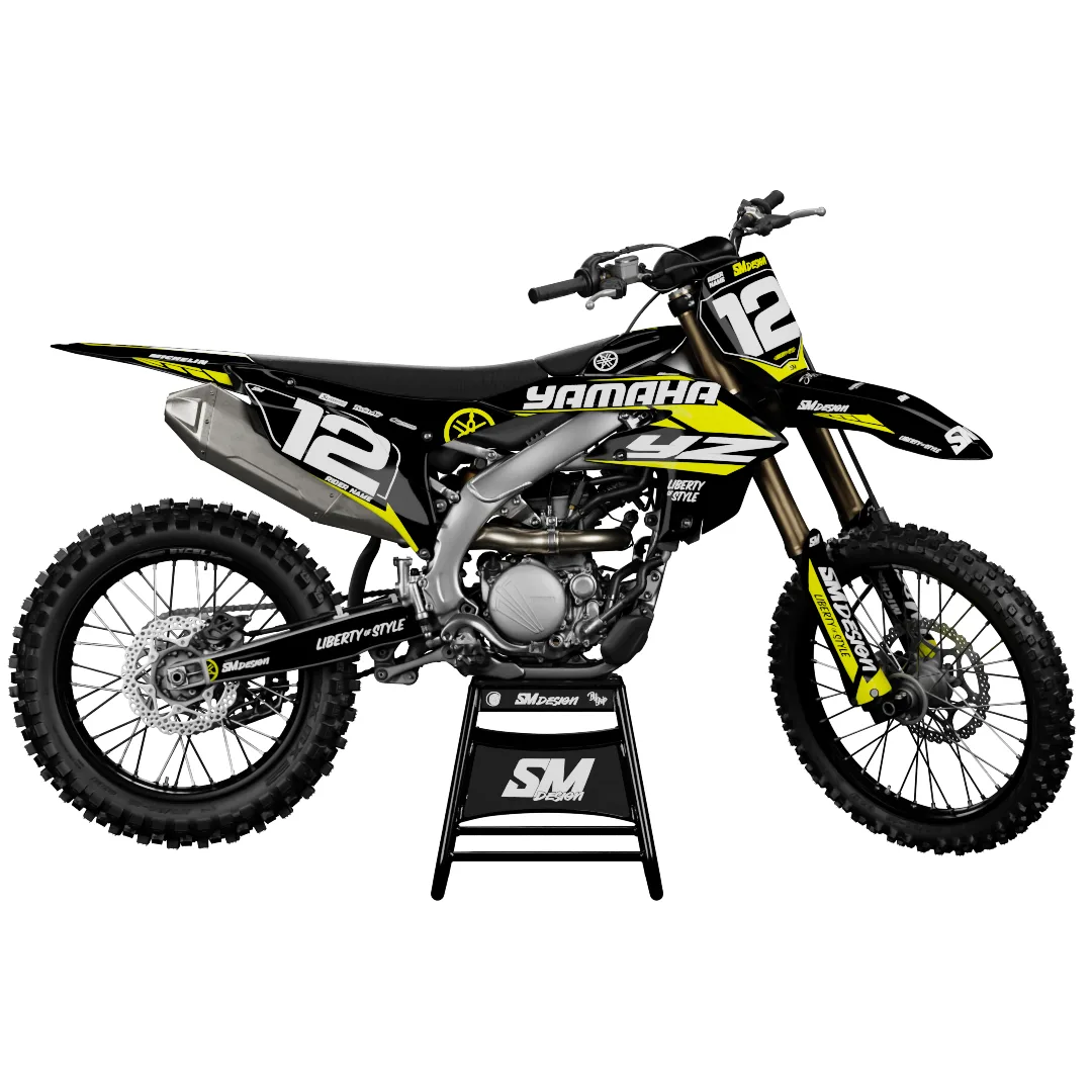 Kit Gráfico Yamaha 2024 #15