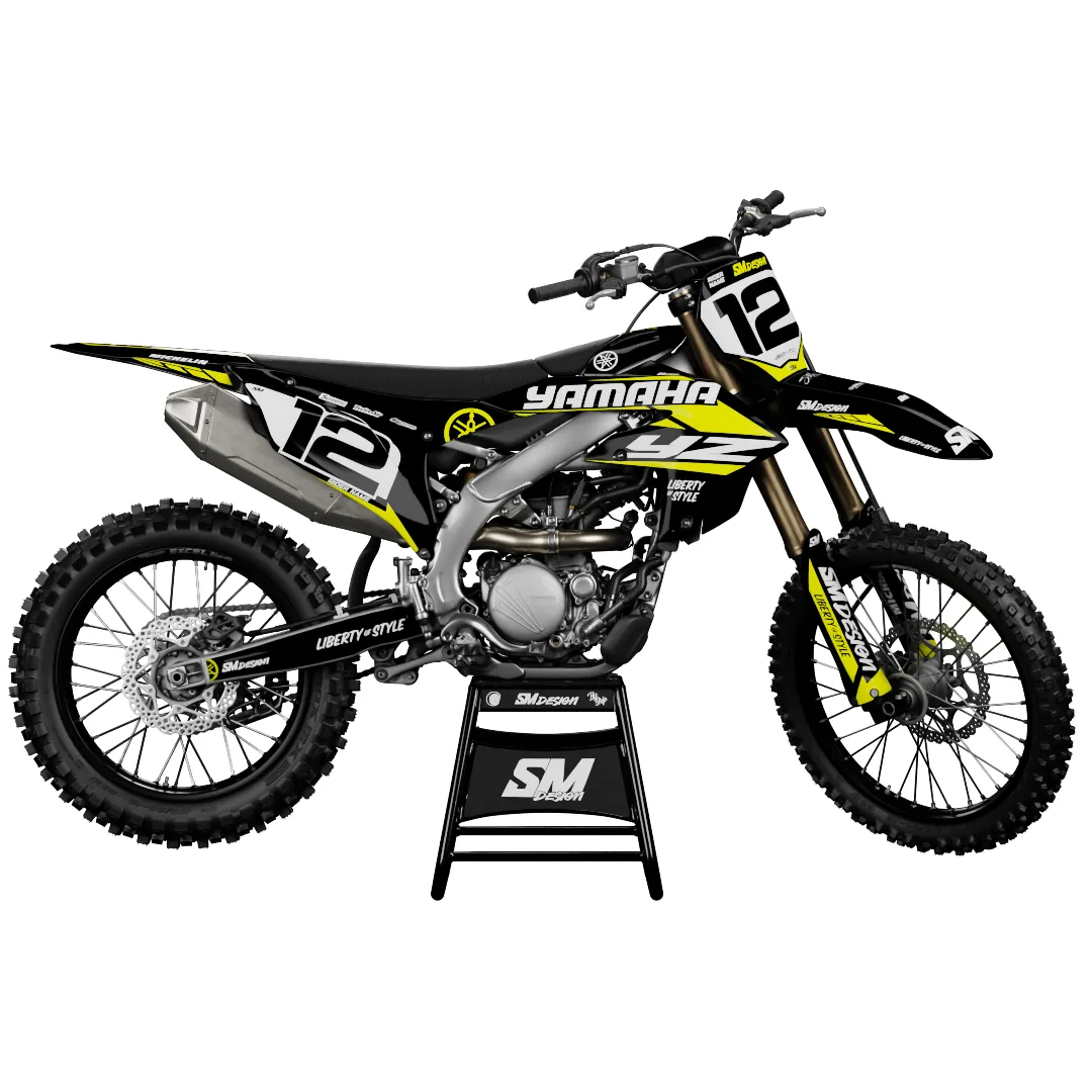 Kit Gráfico Yamaha 2024 #16