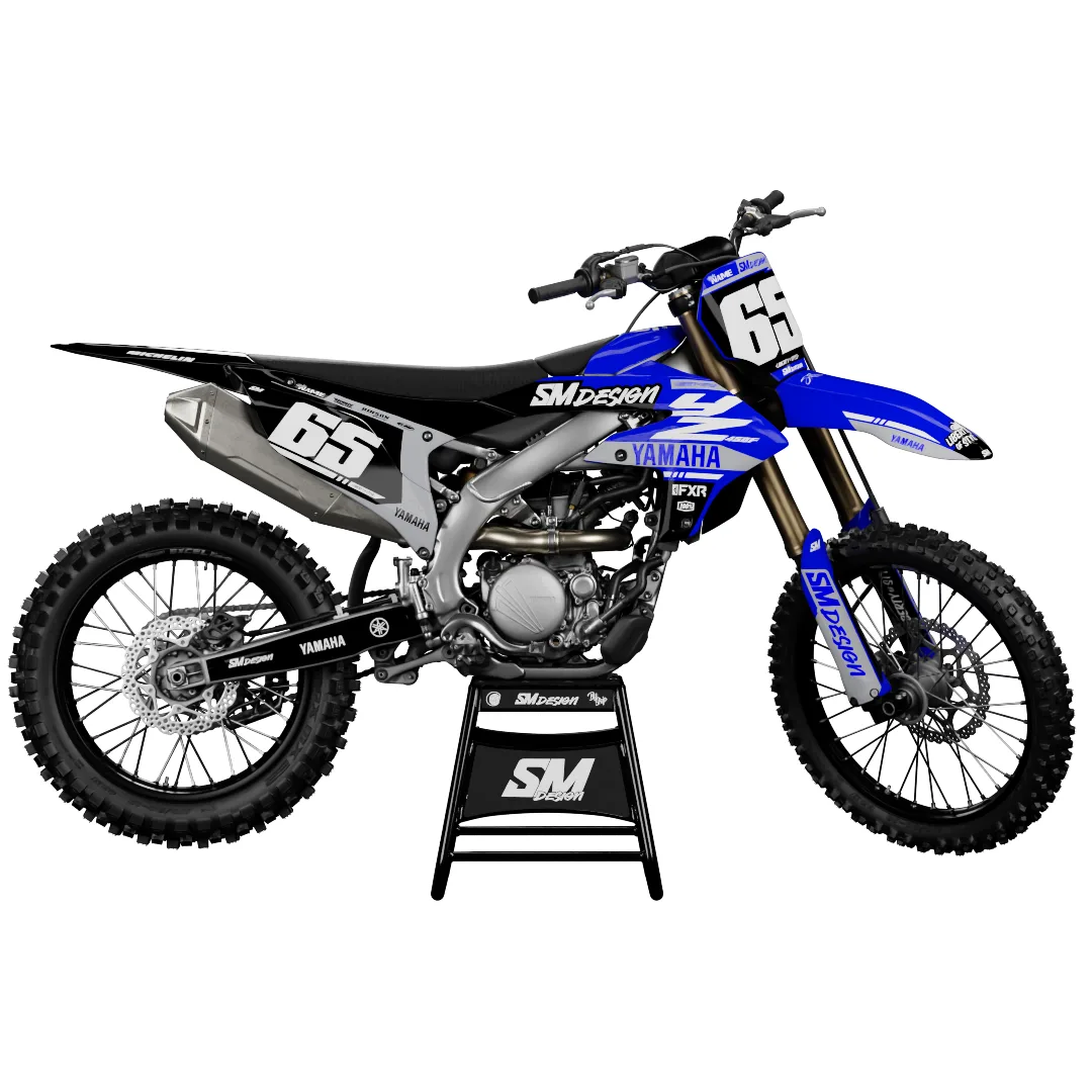 Kit Gráfico Yamaha 2024 #17