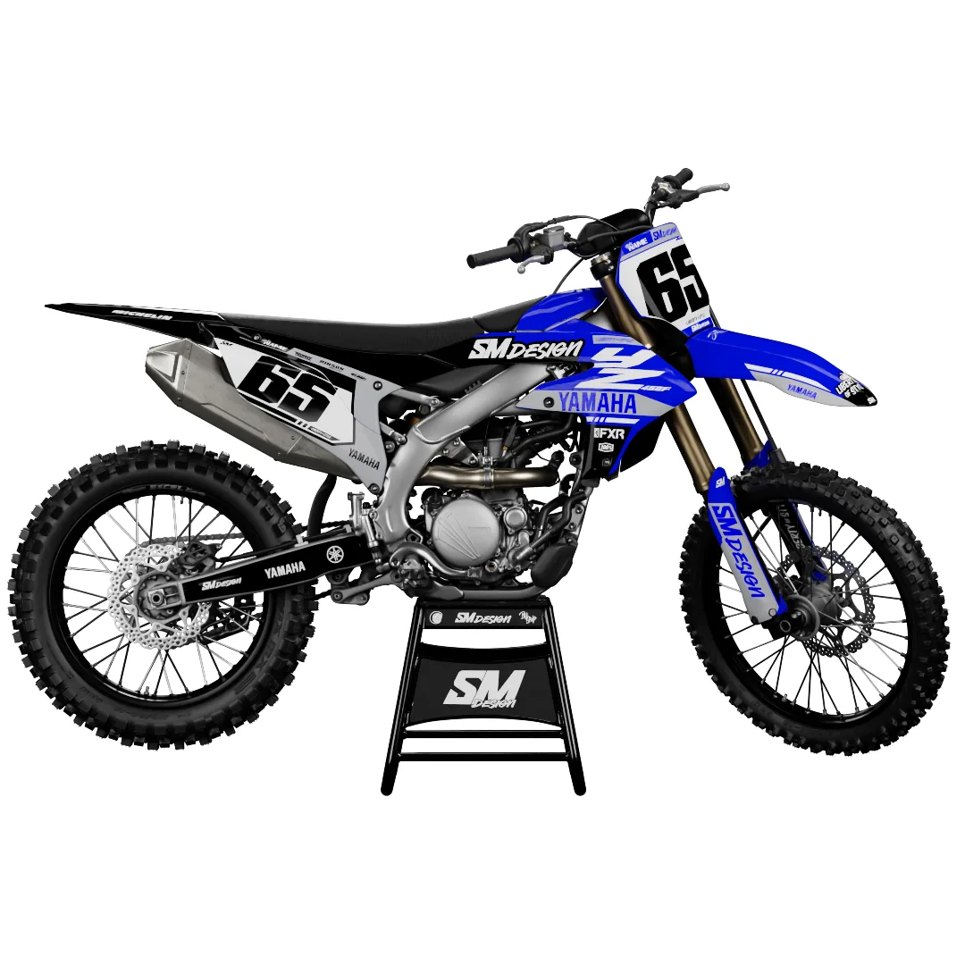 Kit Gráfico Yamaha 2024 #18