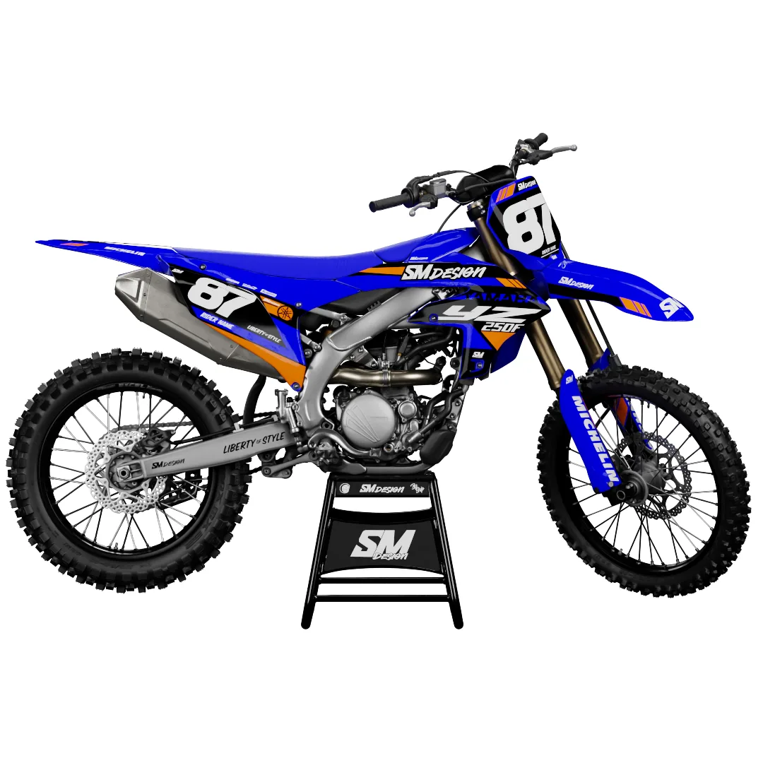 Kit Gráfico Yamaha 2024 #19