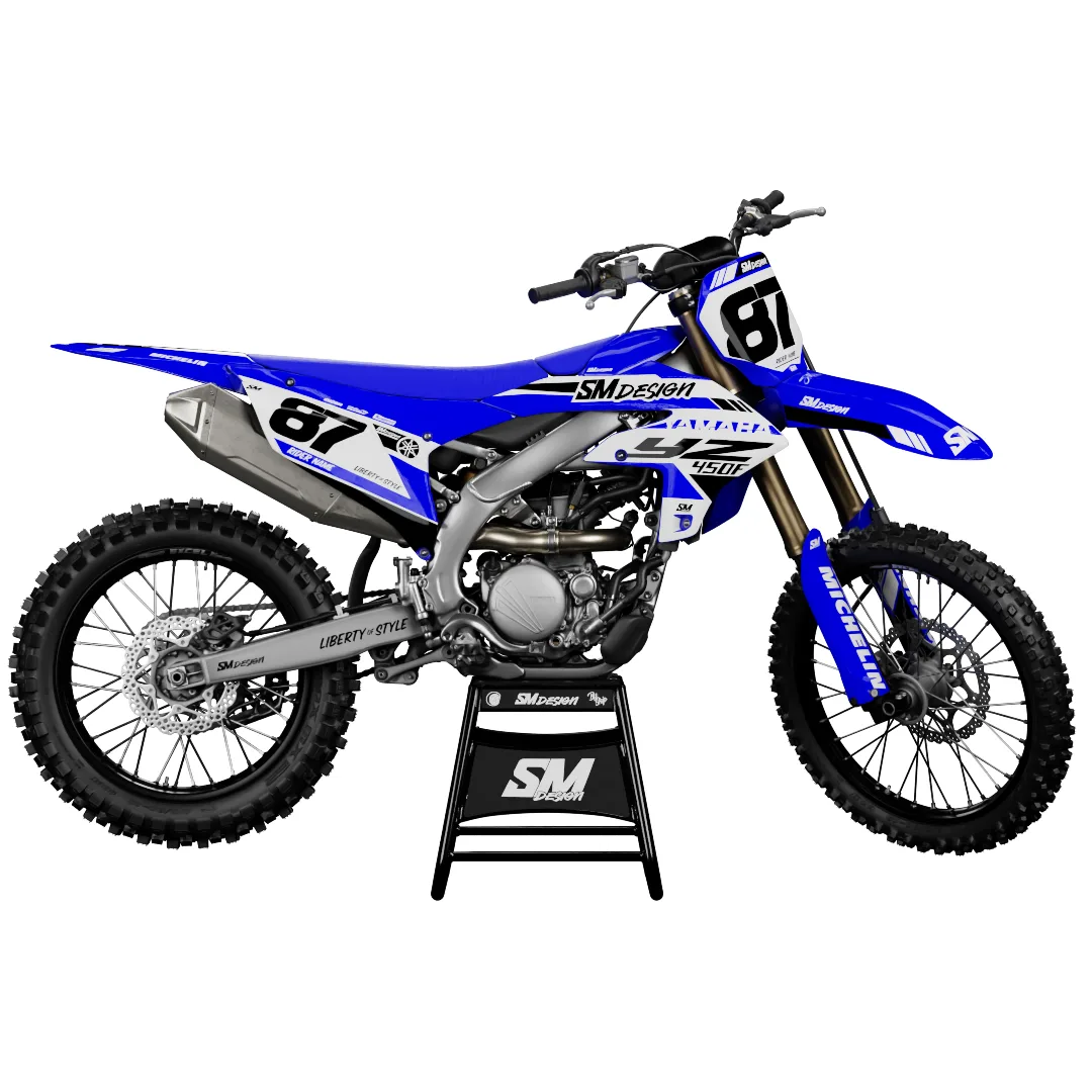 Kit Gráfico Yamaha 2024 #20
