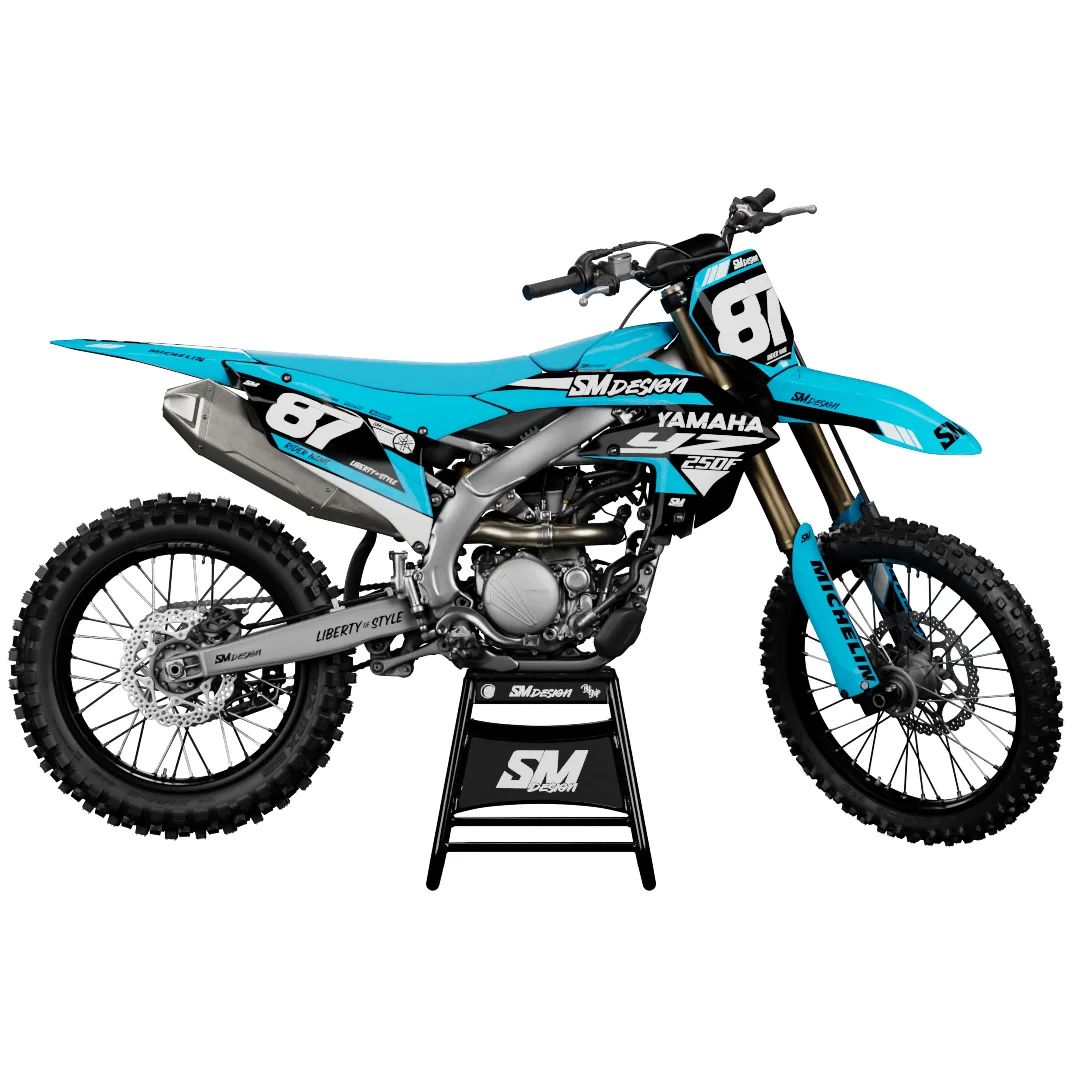 Kit Gráfico Yamaha 2024 #21