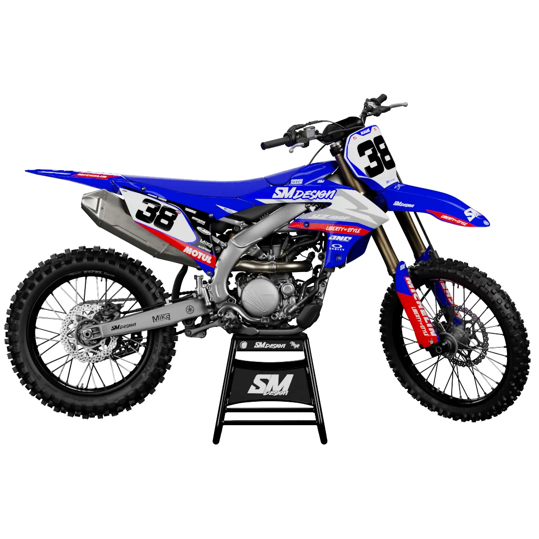 Kit Gráfico Yamaha 2024 #22