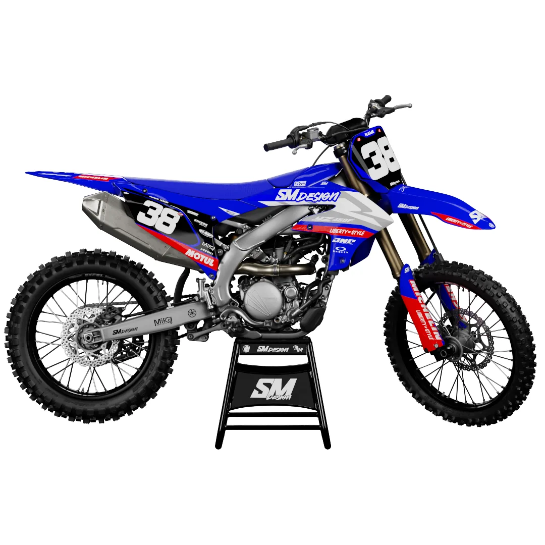 Kit Gráfico Yamaha 2024 #23
