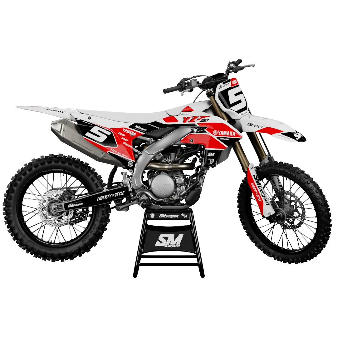 Kit Gráfico Yamaha 2024 #26