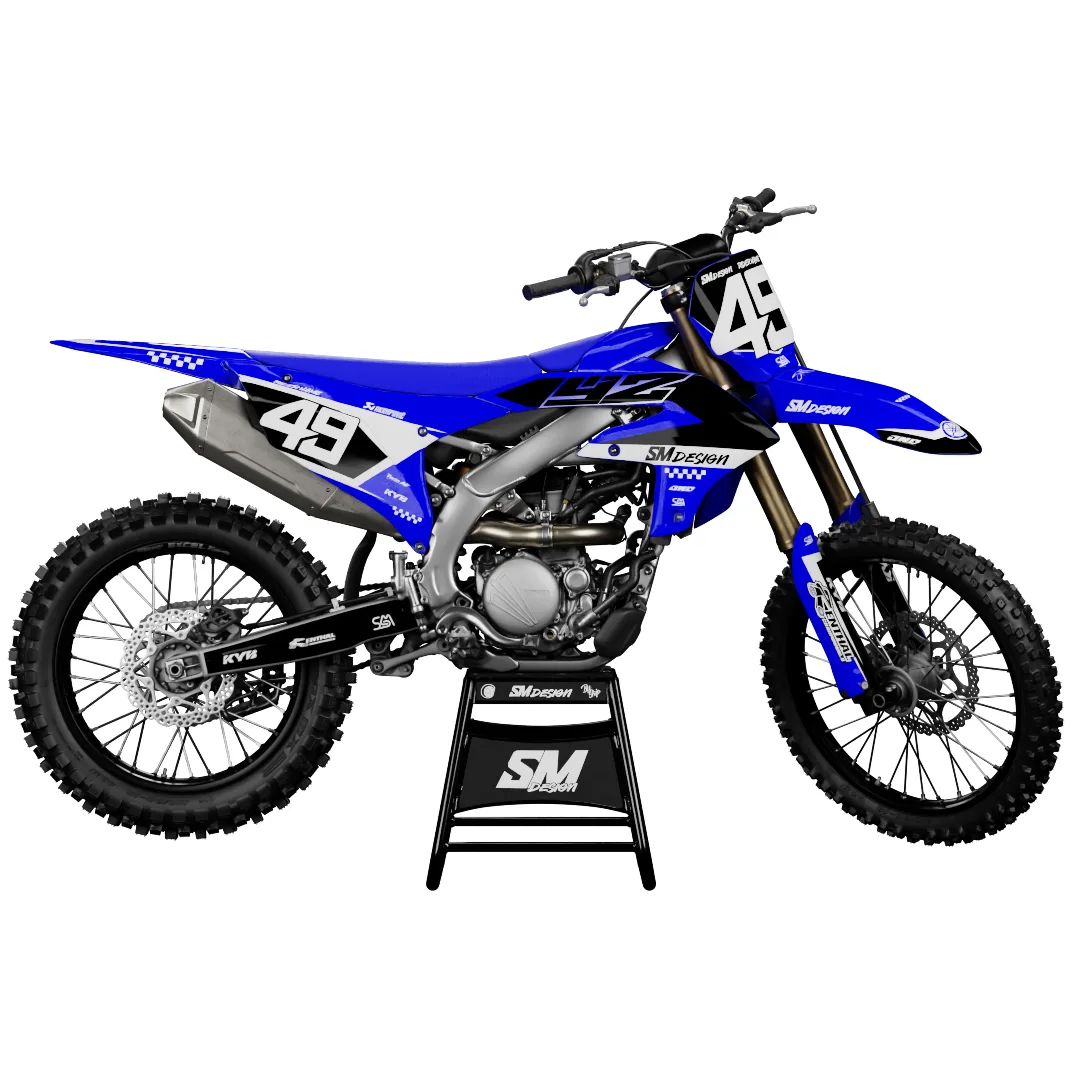 Kit Gráfico Yamaha 2024 #27