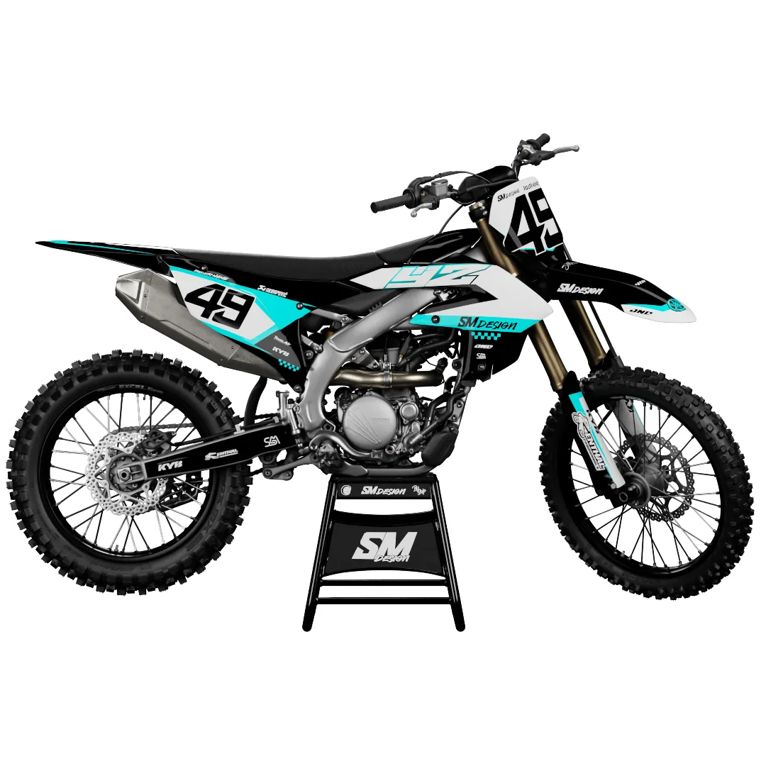 Kit Gráfico Yamaha 2024 #29