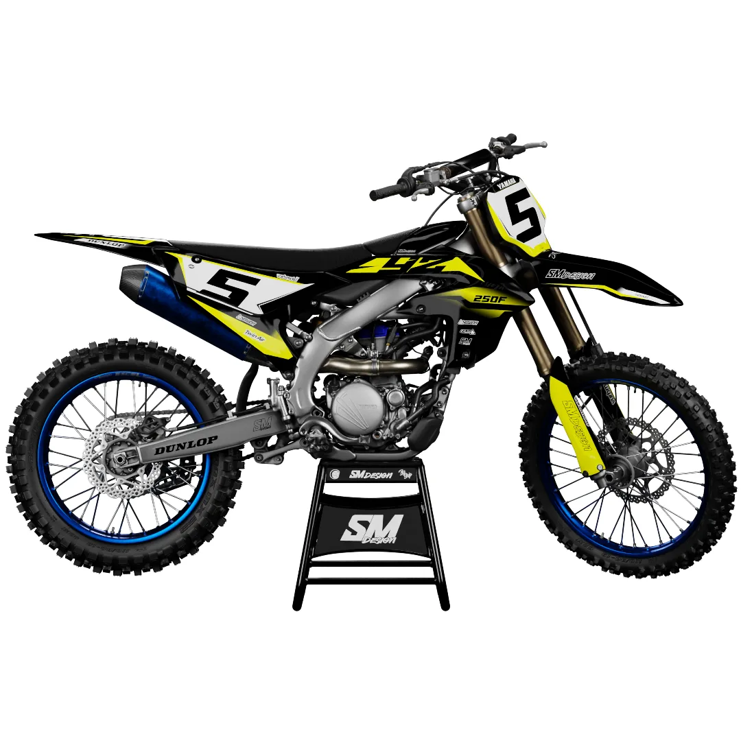 Kit Gráfico Yamaha 2026 #10