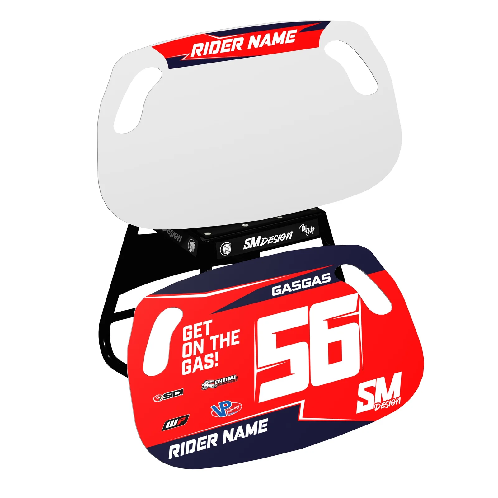 Pitboard GasGas — Vermelho